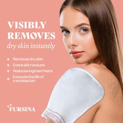 Gant spa maison FURSINA, transforme la douche en rituel bien-être.