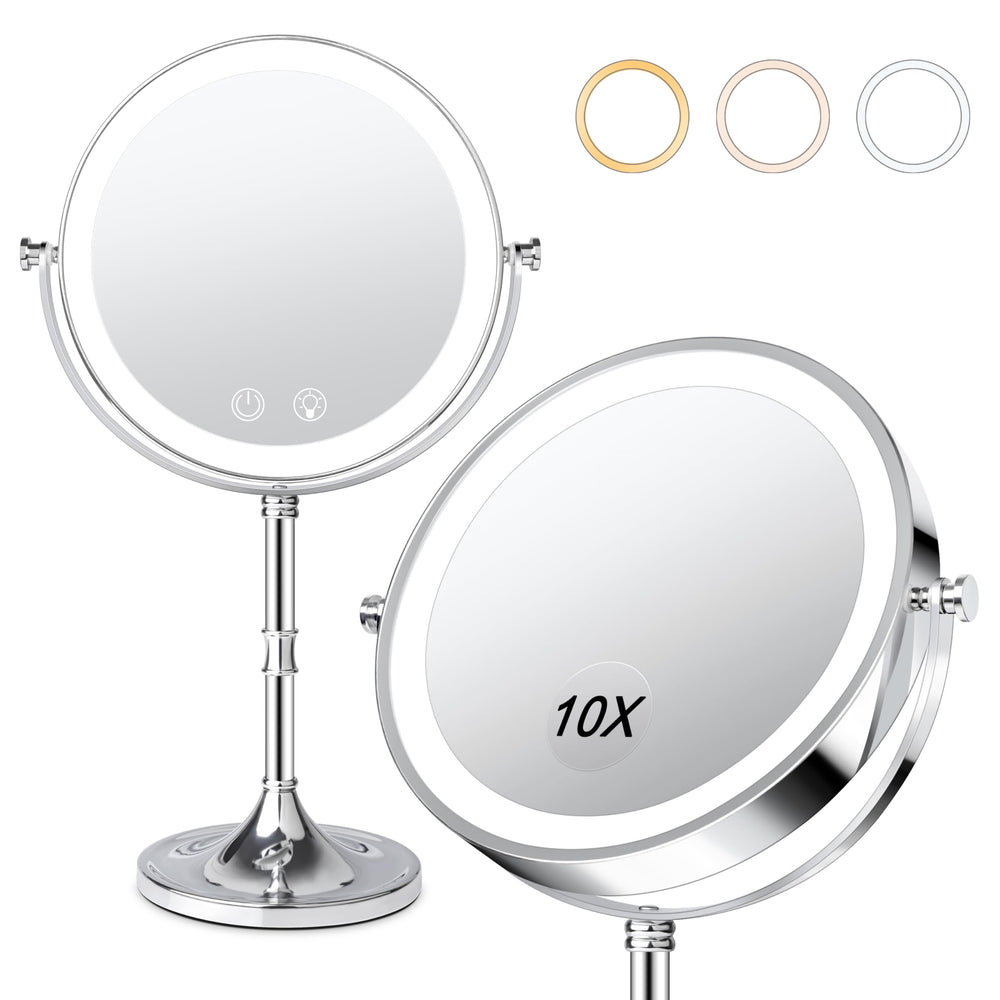 Miroir Fursourige 8 pouces pour maquillage net et précis