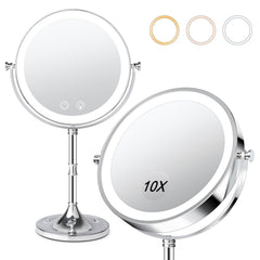 Miroir Fursourige 8 pouces pour maquillage net et précis