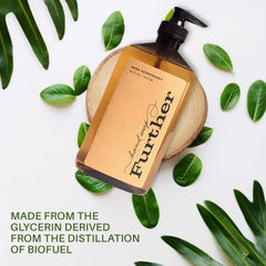 Savon glycérine Further — senteur bergamote-olive-herbes contemporaine.