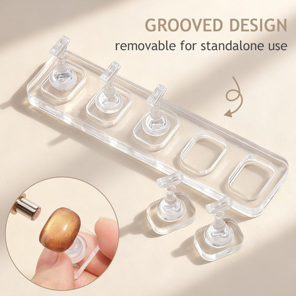 Furtherpretty 200 rubans adhésifs double-face, fixation fiable des faux ongles pendant la manucure.
