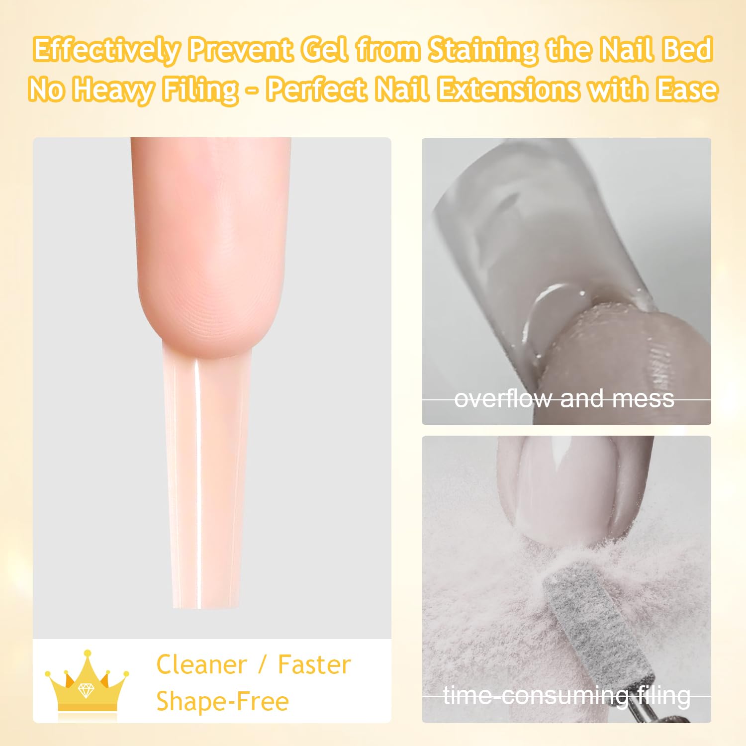 Furtherpretty 15 tailles – ajustement précis pour différents ongles