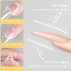 Furtherpretty Guides-lignes intérieurs – contrôle longueur et symétrie