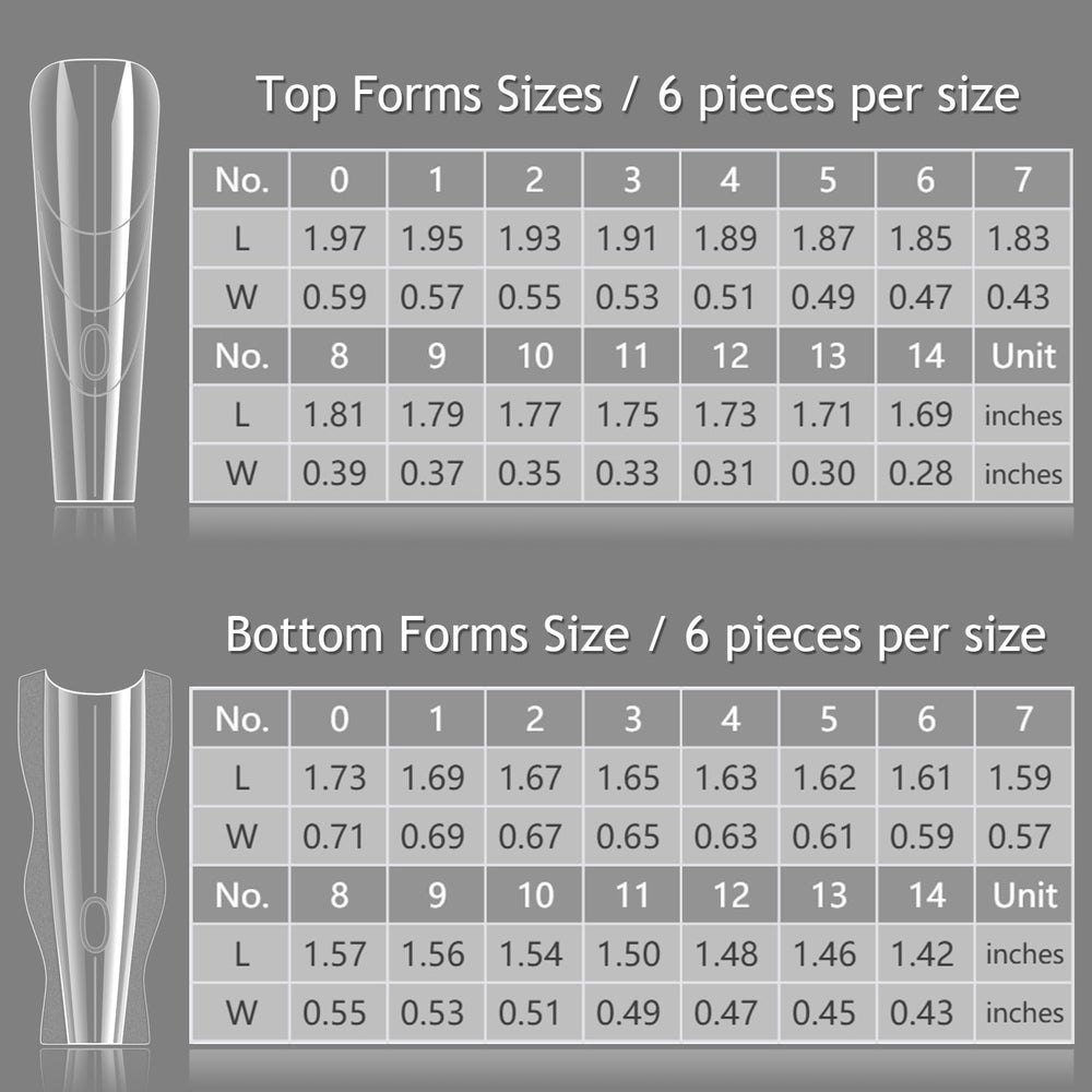 Furtherpretty Moules réutilisables transparents – durables et faciles à nettoyer