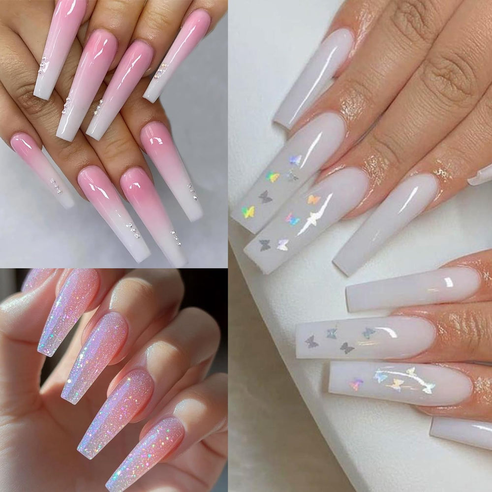 Furtherpretty Conception sandwich – évite les débordements sur le lit de l'ongle