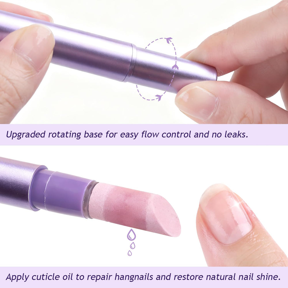 Furtherpretty utilisation 2-en-1 cuticule et hydratation des ongles