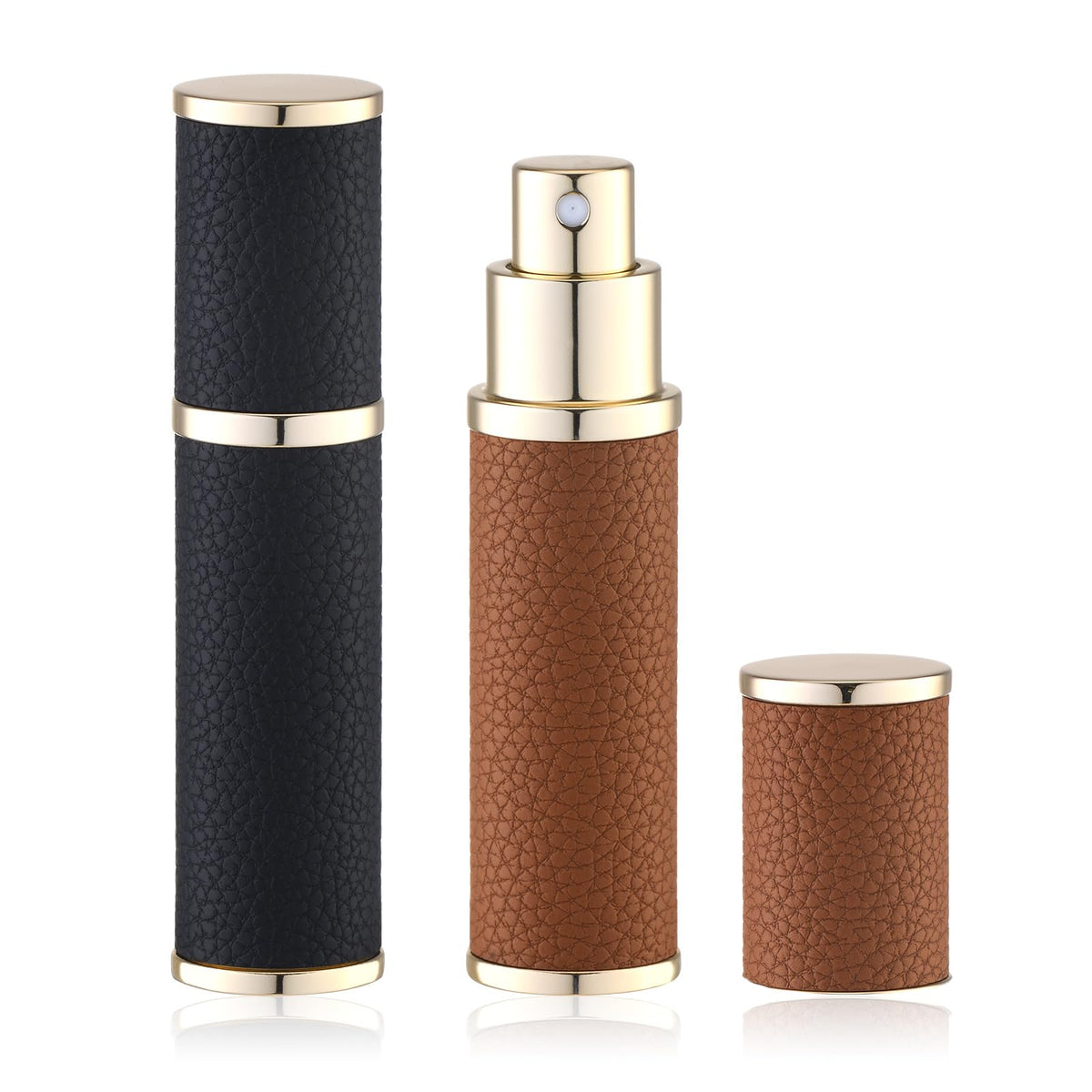 Fusupak flacon parfum voyage remplissable 10 ml, pratique pour emporter.