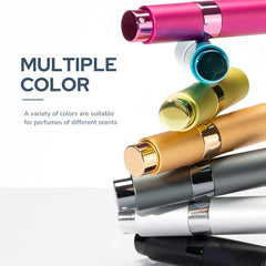 Fusupak Design Twist-Up Atomiseur: diffusion uniforme et précise.