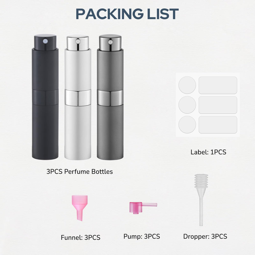 Fusupak kit remplissage inclus, accessoire pratique en déplacement
