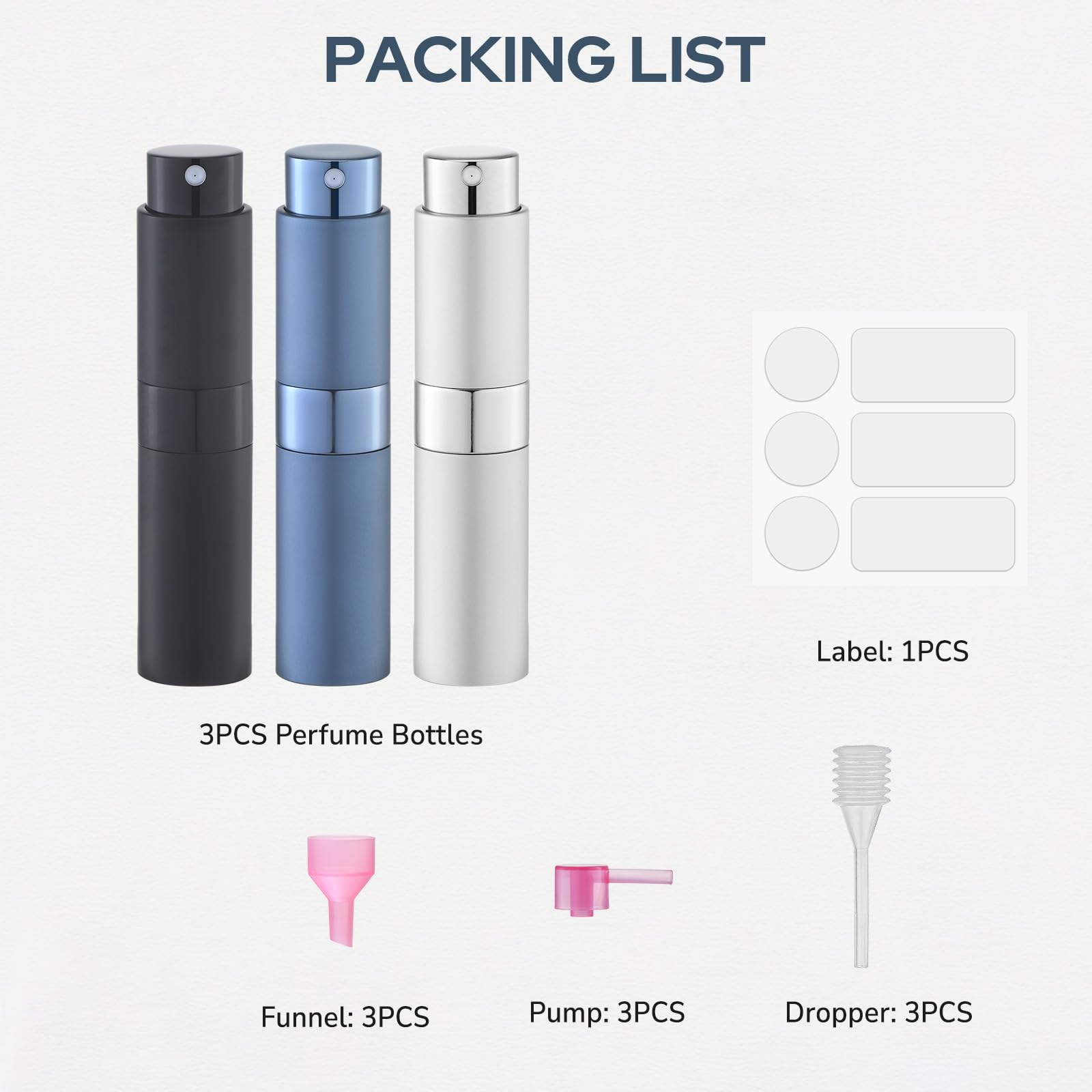 Fusupak parfait pour sac, poche, valise et voiture