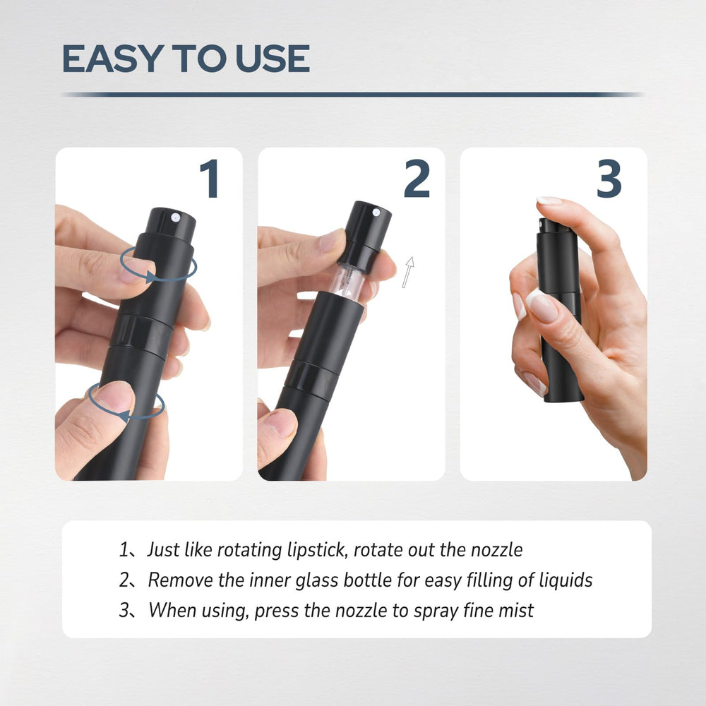 Fusupak Utilisation Quotidienne Compacte: emportez-le partout sans fuite.