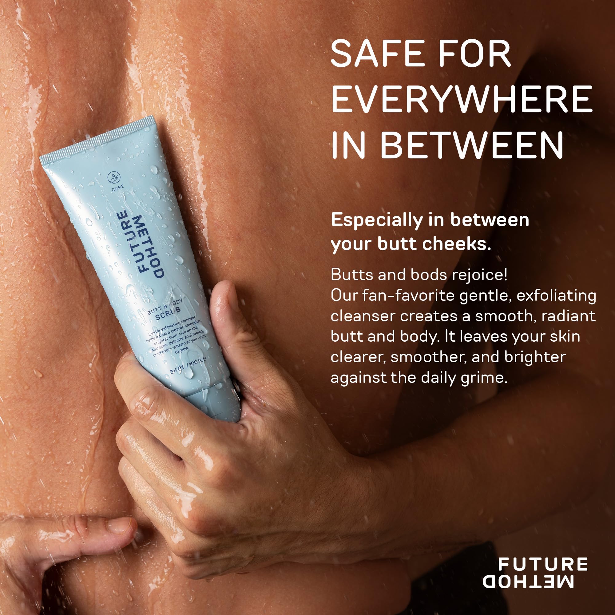 Huile de chanvre et glycérine hydratent durablement la peau FUTURE METHOD.