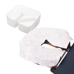 Fuveuua protège-tête jetable en microfibre ultra-douce, hygiène pratique pour spa.