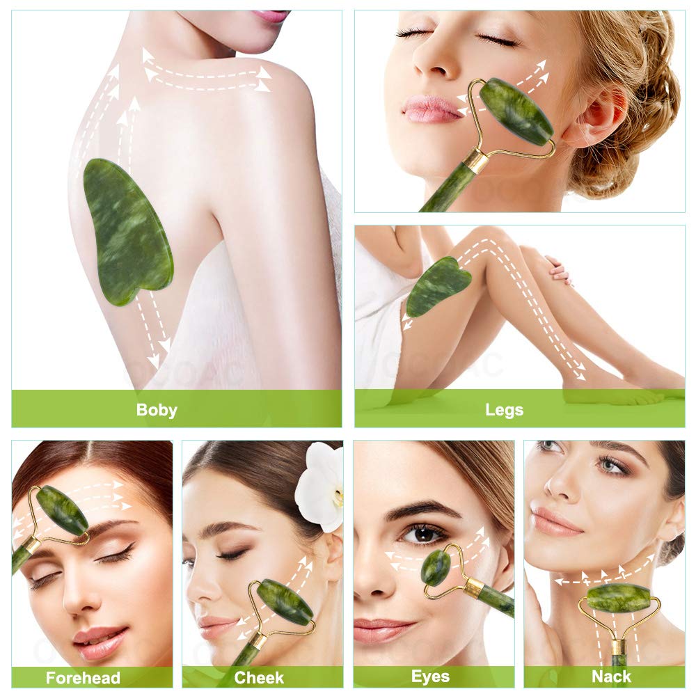 fuvooi Jade Gua Sha cadeau idéal pour une routine beauté.