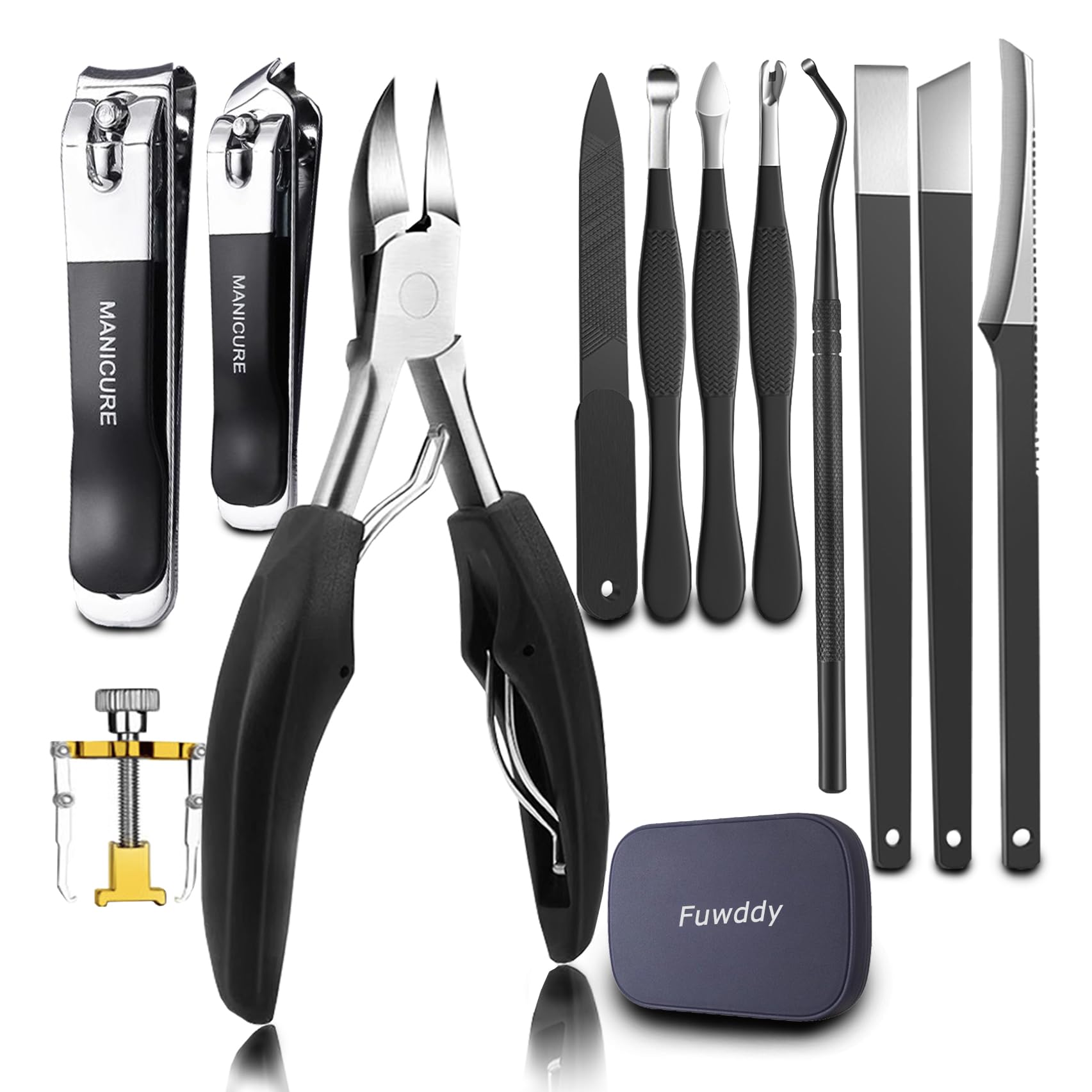 Coupe-ongles incarnés Fuwddy – coupe précis pour un soin ciblé des ongles