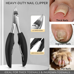 Couteau pédicure Fuwddy – outil polyvalent pour un soin des ongles à domicile