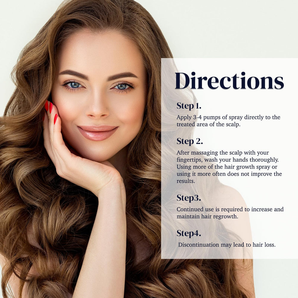 FUZYAT Minoxidil inodore — sans parfum pour une routine discrète.