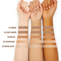 FV Contour & Bronzer Stick tenue longue jusqu'à 12 heures.
