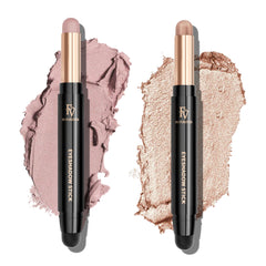 FV duo ombre-stylo rose-matte : look naturel et tenue légère.