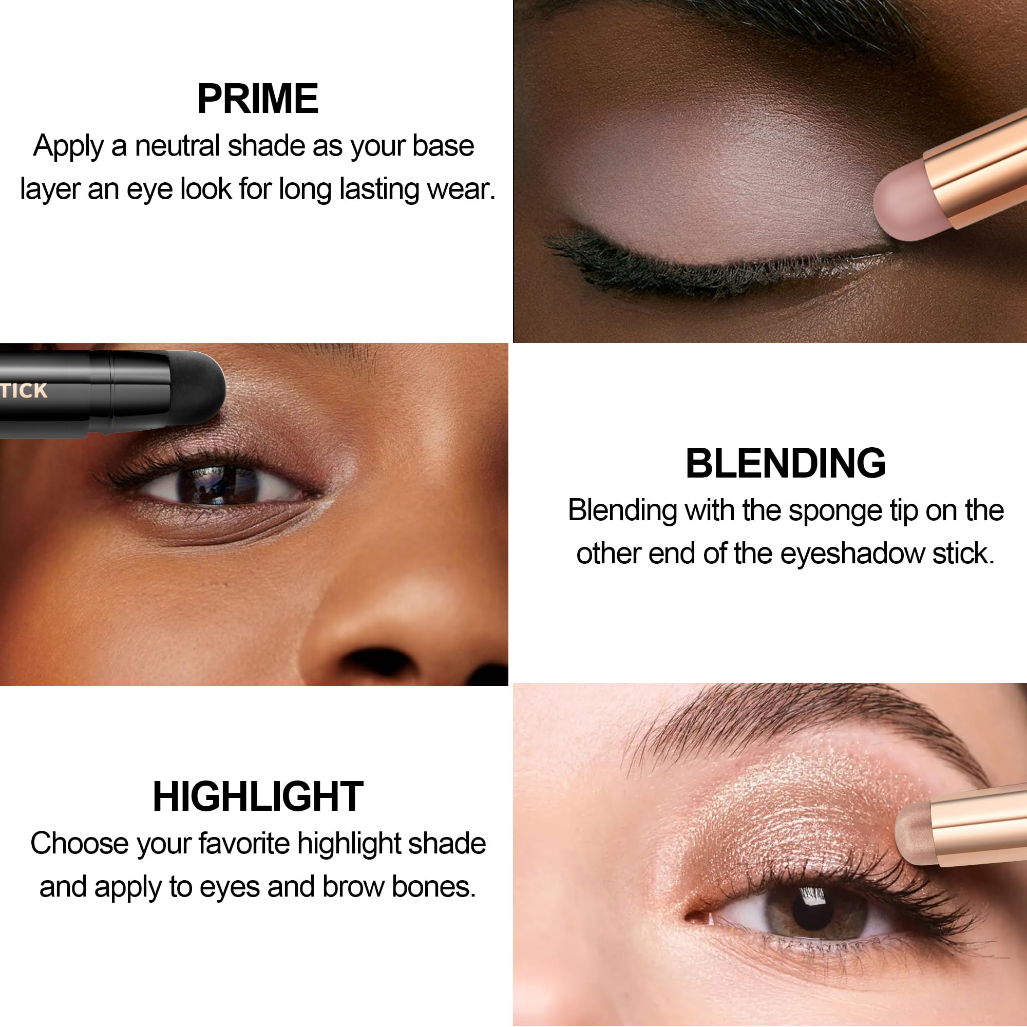 FV duo fard : palette portable pour transitions jour et nuit.