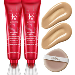 FV Liquid Foundation hydratant bouteille: fini naturel et confort durable.