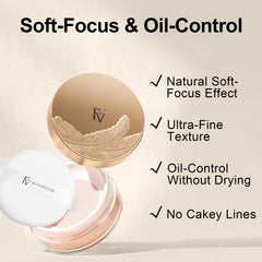 FV Poudre texture légère – sensation légère et confort sur la peau.