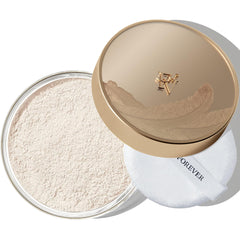 FV Poudre Translucide – flacon: absorption d'huile et finition mate durable.