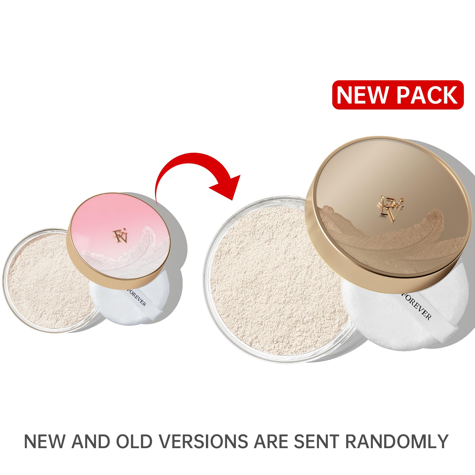 FV Poudre Translucide – texture matte: rendu velouté et naturel.