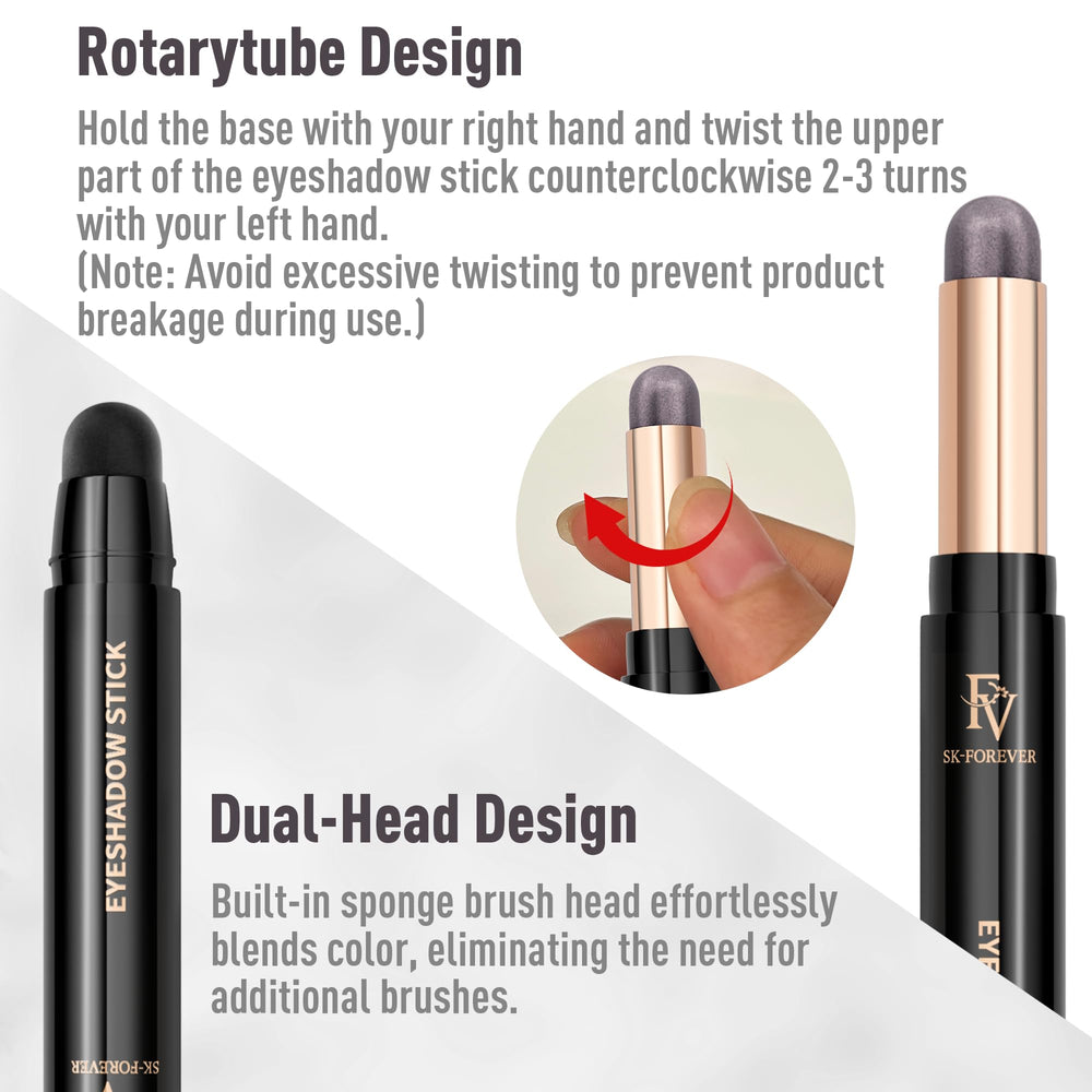 FV Stylo Ombre Crème Regard Fumé — effet fumé élégant et subtil.