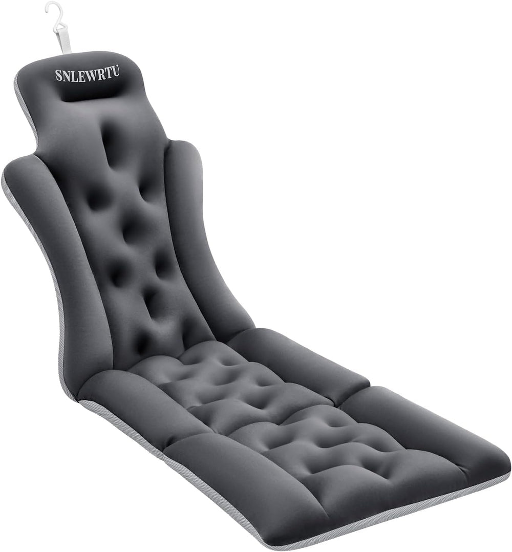 FVIOBUP coussin bain corps entier pour un confort enveloppant lors du bain