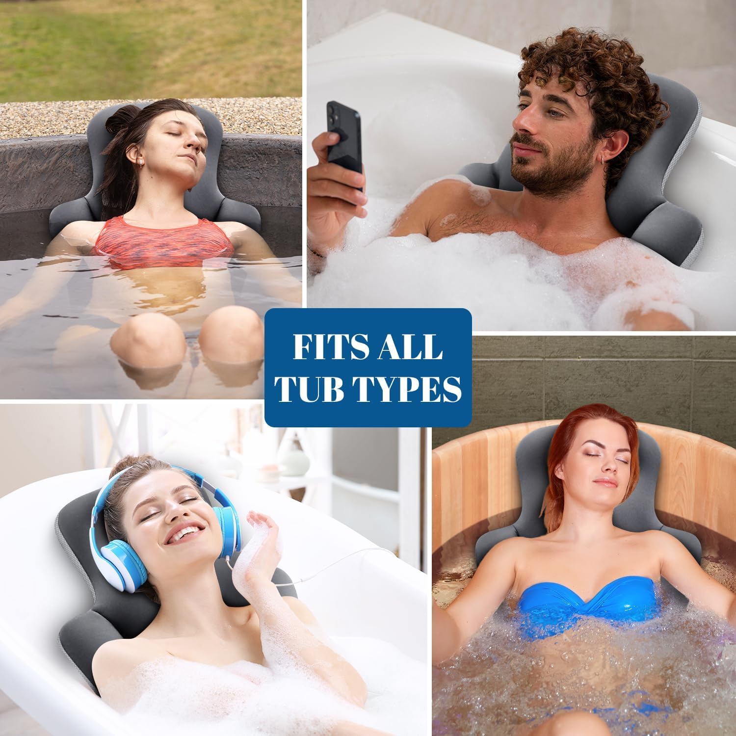 FVIOBUP cadeau idéal pour elle, expérience spa à domicile