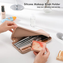 FVION design compact etui pinceaux pour un gain d’espace.