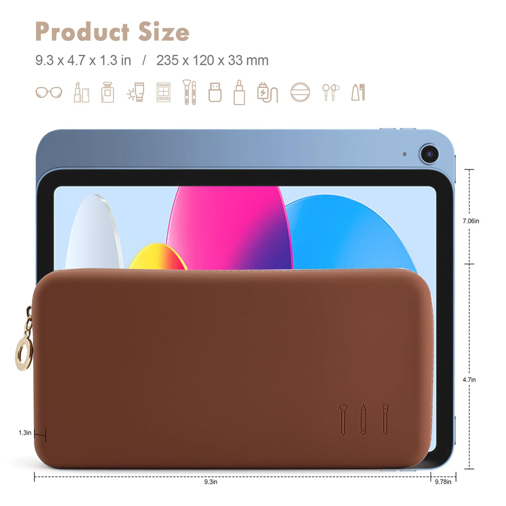 FVION design compact et rangement efficace pour pinceaux et accessoires.