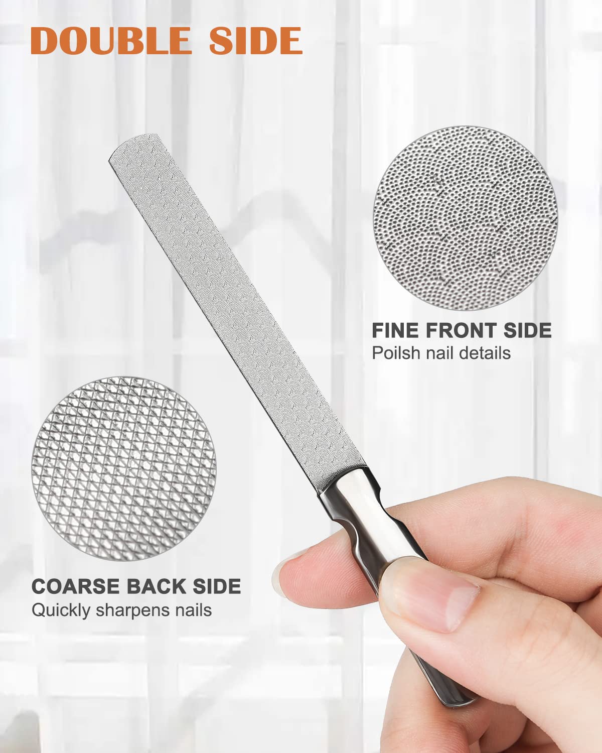 FVION étui en cuir portable protège la lime lors des déplacements