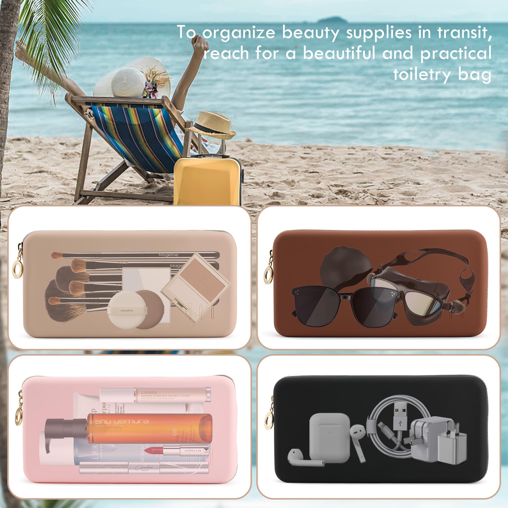 FVION fermeture zip métal offrant sécurité lors des déplacements.