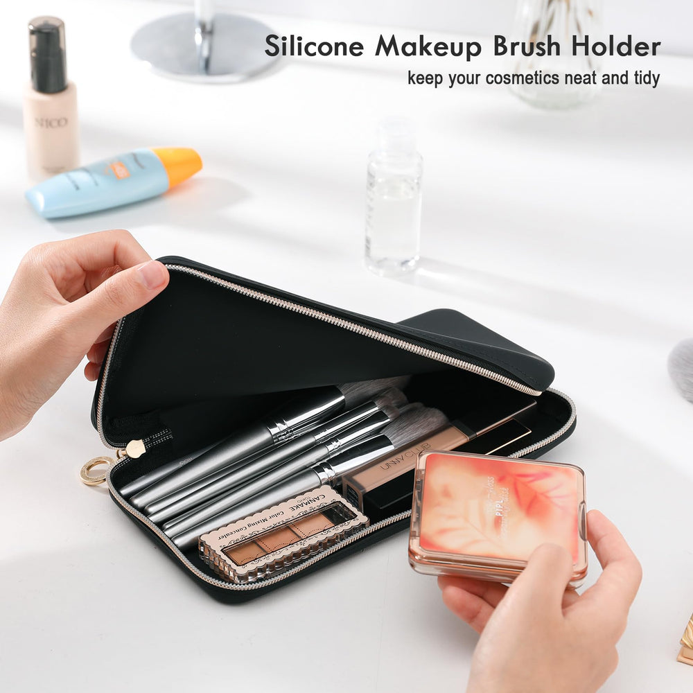 FVION organisation pinceaux et maquillage pour voyage et sac