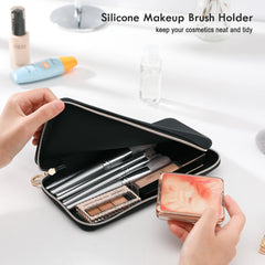 FVION organisation pinceaux et maquillage pour voyage et sac