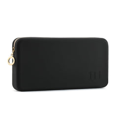 FVION pochette pinceaux maquillage silicone noir: rangement pratique en voyage