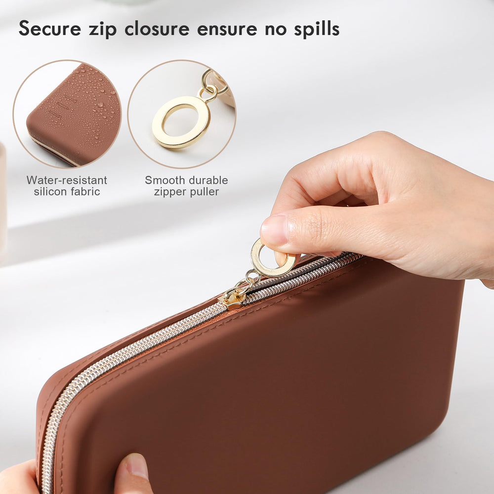 FVION propreté et protection, protège les pinceaux grâce au silicone facile à nettoyer.