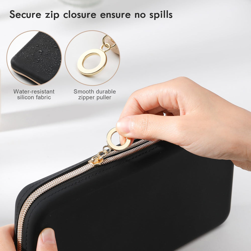 FVION protection pinceaux maquillage silicone: garde les outils propres