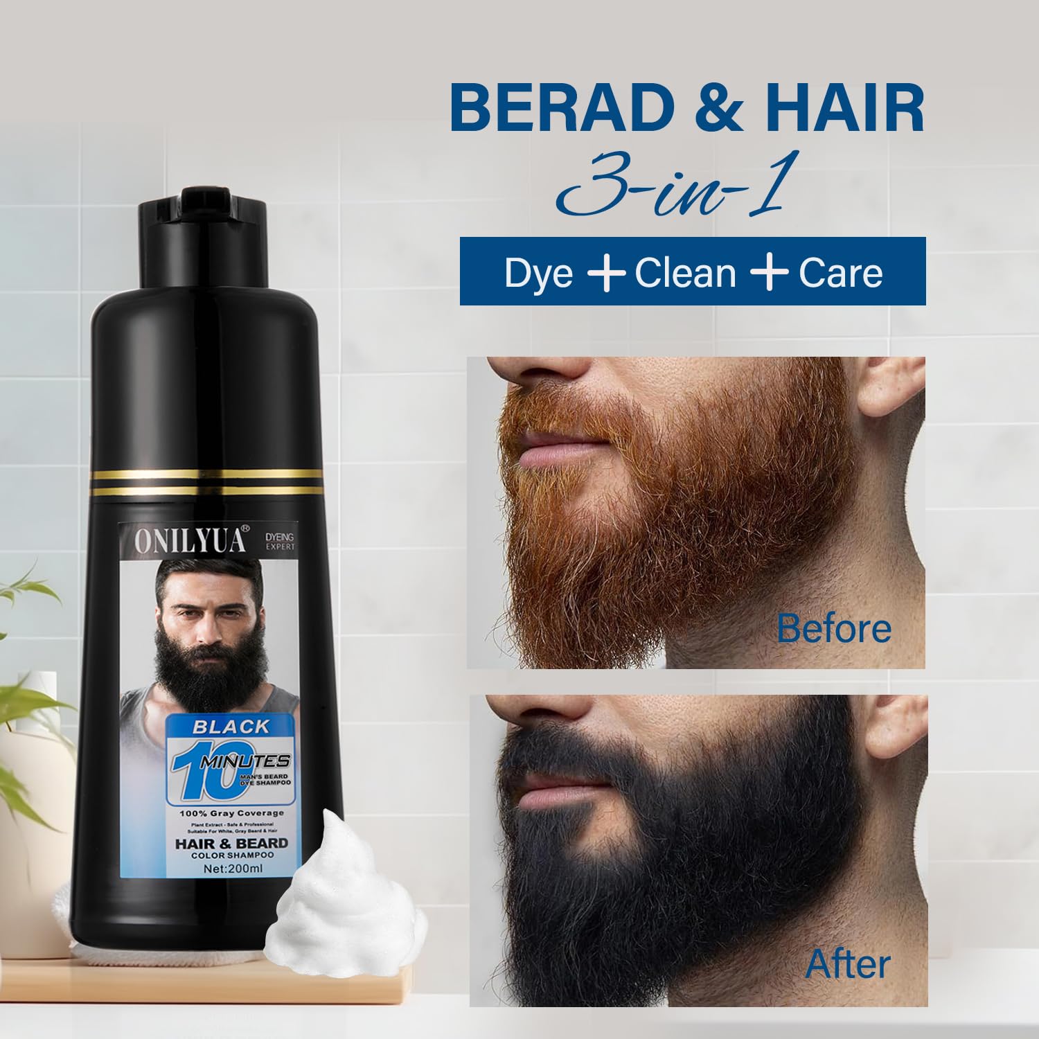 Formule sans ammoniac Fvquhvo, douceur garantie pour la peau du visage