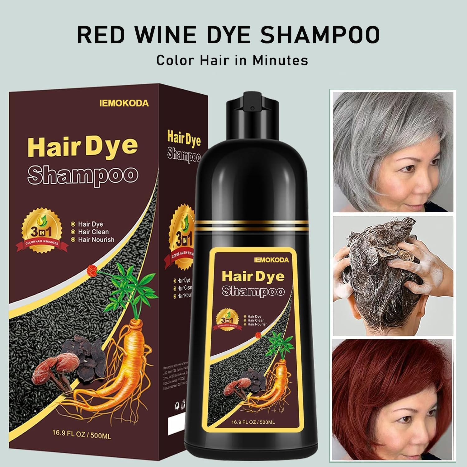 Avant-après fvquhvo, démonstration rapide de transformation couleur en 15 minutes.
