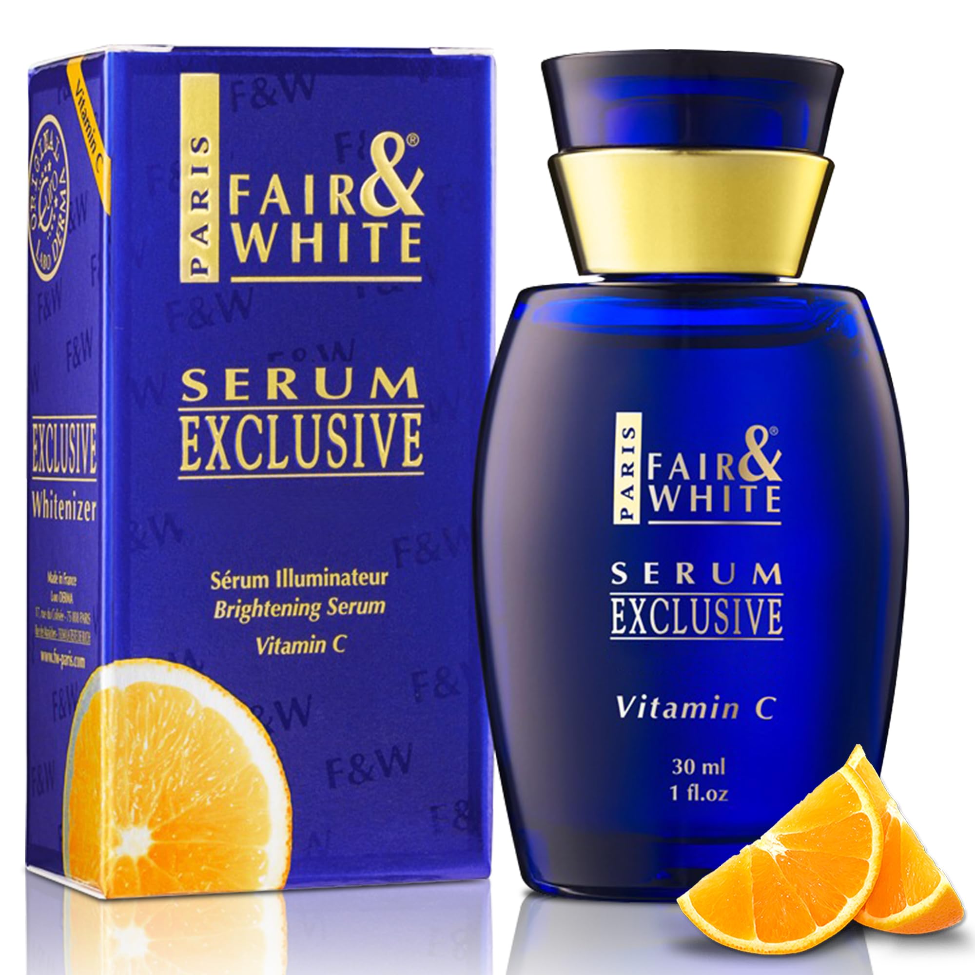 Sérum vitamine C Fair & White Exclusive – bouteille élégante pour l'éclat quotidien.