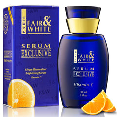 Sérum vitamine C Fair & White Exclusive – bouteille élégante pour l'éclat quotidien.