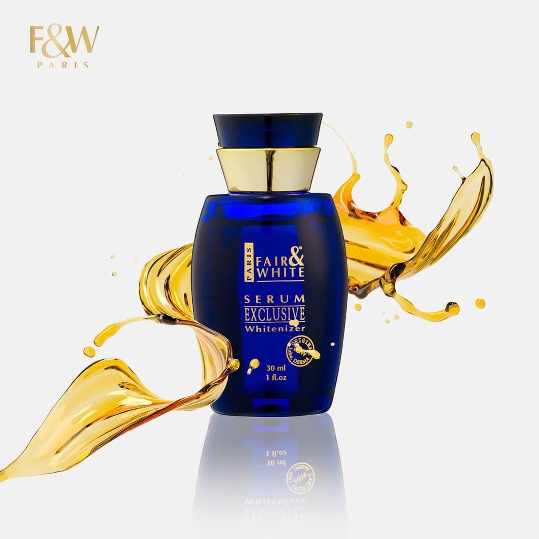 Détail micro du flacon soulignant la qualité premium de F&W.