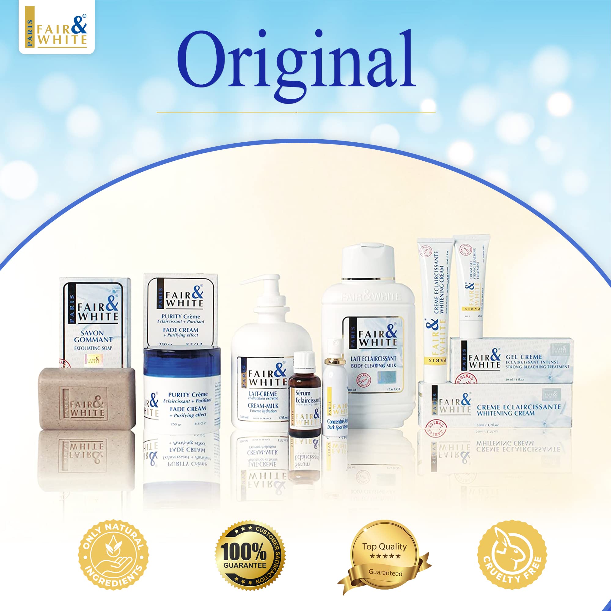 Routine quotidienne simple avec la crème F&W, sans pression ni promesse garantie.