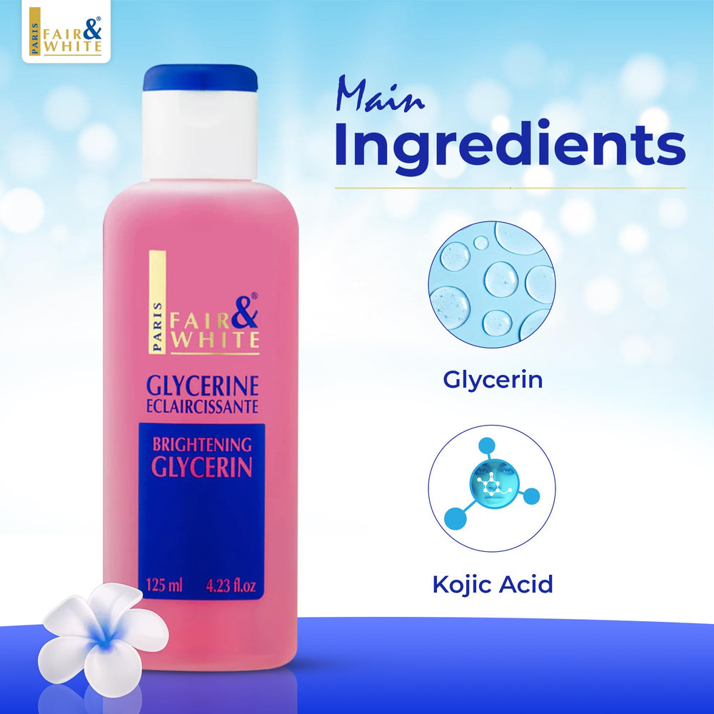 Fair and White Original Glycerin - bouchon doseur pratique pour doser facilement
