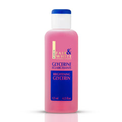 Fair and White Original Glycerin - flacon transparent, hydratation légère pour la peau