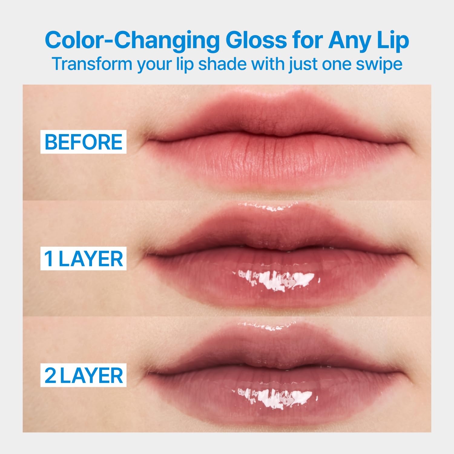 Fwee 3D Changing Gloss 03 Color Change Effect, layered look and mood reflection