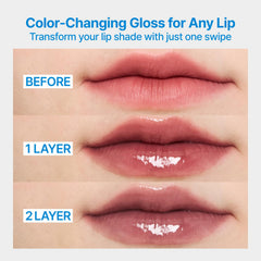 Fwee 3D Changing Gloss 03 Color Change Effect, layered look and mood reflection